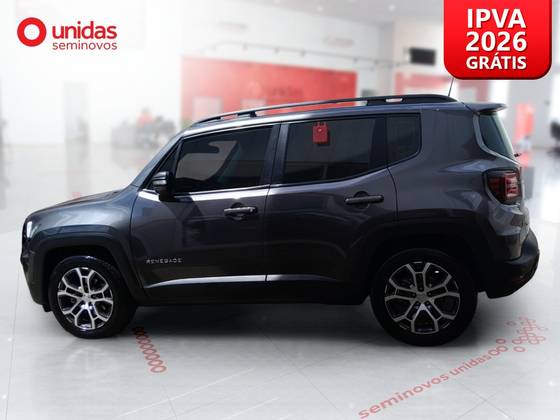 JEEP RENEGADE 1.3 T270 TURBO FLEX LONGITUDE AT6